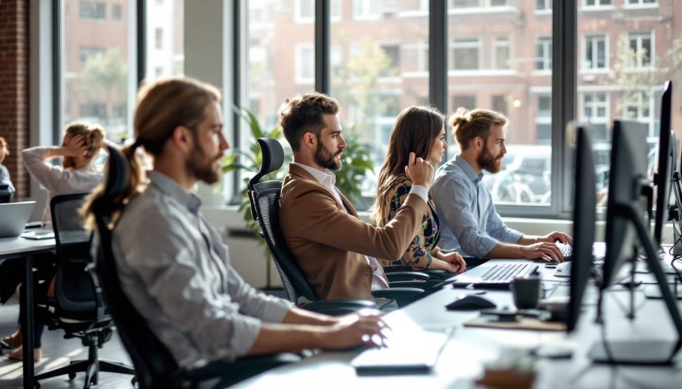 Ergonomie en Zithouding: Hoe Je Gezond en Productief Kan Werken in 2025